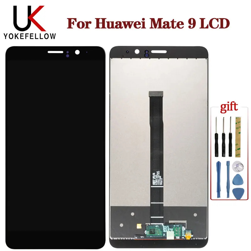 

For Huawei Mate 9 LCD Display Touch Screen Digitizer With Frame Mate9 MHA-L09 MHA-L29 Screen Replacement For Huawei Mate 9 LCD