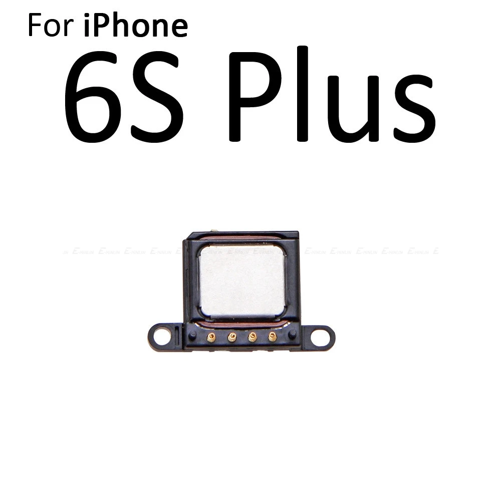 Новые передние наушники для iPhone 4, 4S, 5, 5S, SE, 5C, 6, 6 S, 7, 8 Plus, запасные части