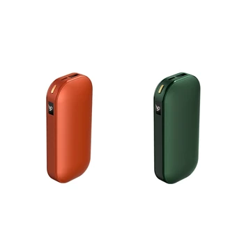 

USB Hand Warmer with Digital Display, Perfect Grip Design for Men and Women, Warm Baby Self-Heating Power Bank