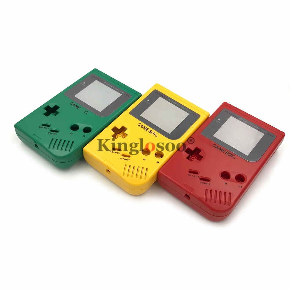 Новый Полный Корпус чехол Замена батарей для Gameboy классический ГБ Крышка GBO DMG-01