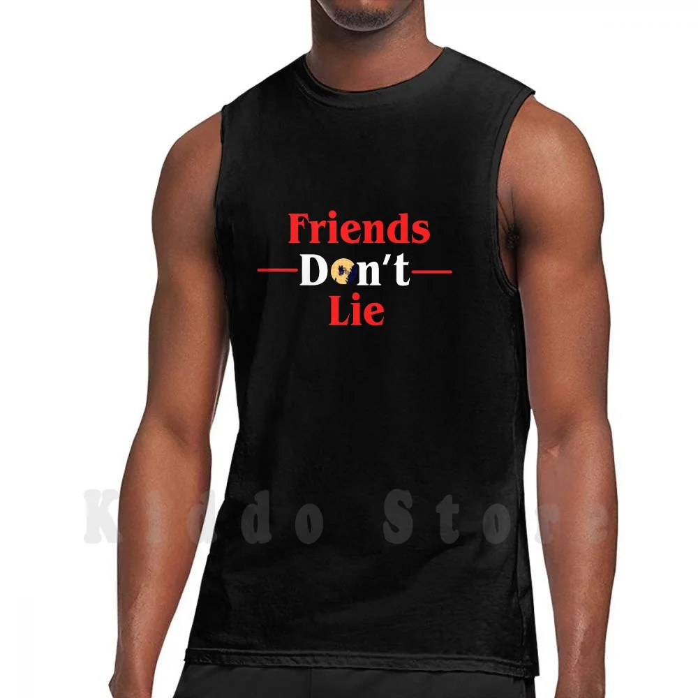 thumbnail image 1 of Friends Don T Lie Upside Down Thing Be An Eleven Stranger 3 Pullover Hoodie Tank Tops Vest Sleeveless Friends, 1 of 4