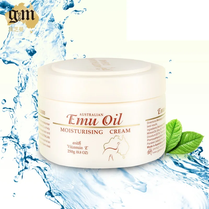 Australia GM Oil Moisturizing Face Cream Body Lotion Natural Skin Treatment Vitamin for Dry Oil cream, effective against acne eczema inflammation, one unit, GM Emu - AliExpress Beauty &