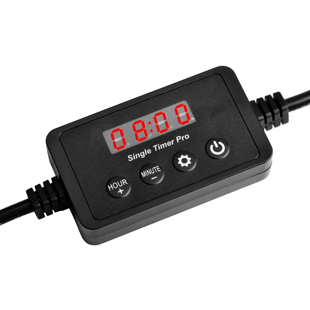 Nicrew Single Channel Led Light Timer Pro Dimmer Controller For