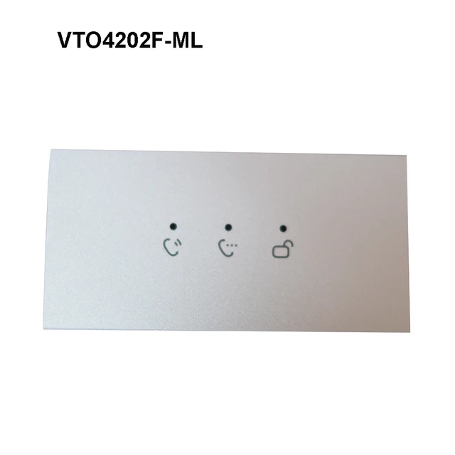 Dahua VTO4202F-X Series  VTO4202F-P-S2 Modular Outdoor Station Voice and Video 2 MP Definition Fisheye Camera Access control 4