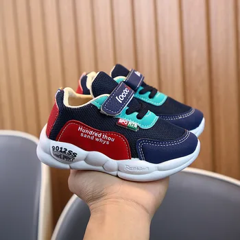

Casual Shoes For Kid's New Children's Sports Shoes Boys Girls Casual Breathable Mesh Baby Toddler Shoes Size 22-33