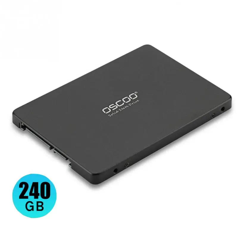 60G 120G 240G SSD аксессуары HDD жесткий диск твердотельный диск без шума SATA 3 анти-шок 2,5 дюймов высокоскоростной ноутбук PC внутренний