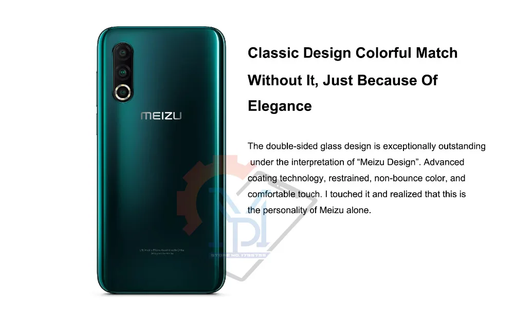 Оригинальный Meizu 16S Pro мобильный телефон 6,2 дюймов FHD + 6G/8G + 128G/256G Snapdragon 855 Plus Восьмиядерный Android 9,0 NFC Смартфон