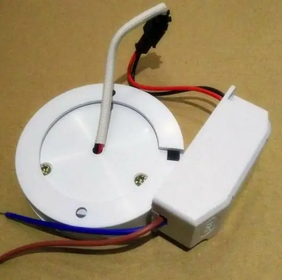 white shell 4 Вт 3 Вт белый корпус черный корпус серебряный корпус светодиодный светильник шайба, затемненный светодиодный светильник шайба, светодиодный светильник для мебели потолочный светильник - Цвет: white shell