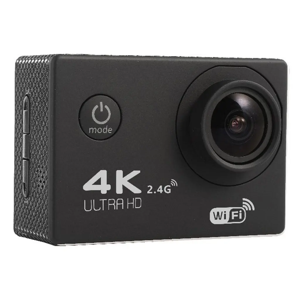 Профессиональная камера Спорт Действие Con Telecomando камера 4k видео камера Wifi Ultra Hd 16mp DVR Спорт на открытом воздухе Дайвинг велосипед видеокамера