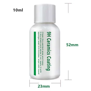 

Hot 9H Ceramic Car Coating Liquid Glass Waterproof Nano Ceramic Car Paint Care Liquid Anti-scratch Super Hydrophobic Glass Coati