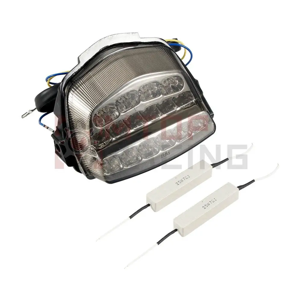 

Motorcycle LED Tail Light Rear Lamp Brake Light For Honda CBR1000RR 2008-2016 Tailight 33701-MFL-671 2009 2010 2011 2012 13 2014