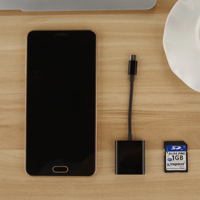 Устройство для чтения карт Micro SD телефонов и планшетов на android|micro to micro|micro sd tomicro |
