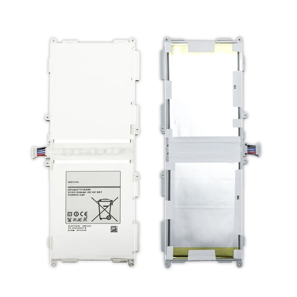 YKaiserinReplacement Аккумулятор для ноутбука EB-BT530FBC для samsung GALAXY Tab 4 SM T530 T531 T535 6800mAh аккумуляторная батарея