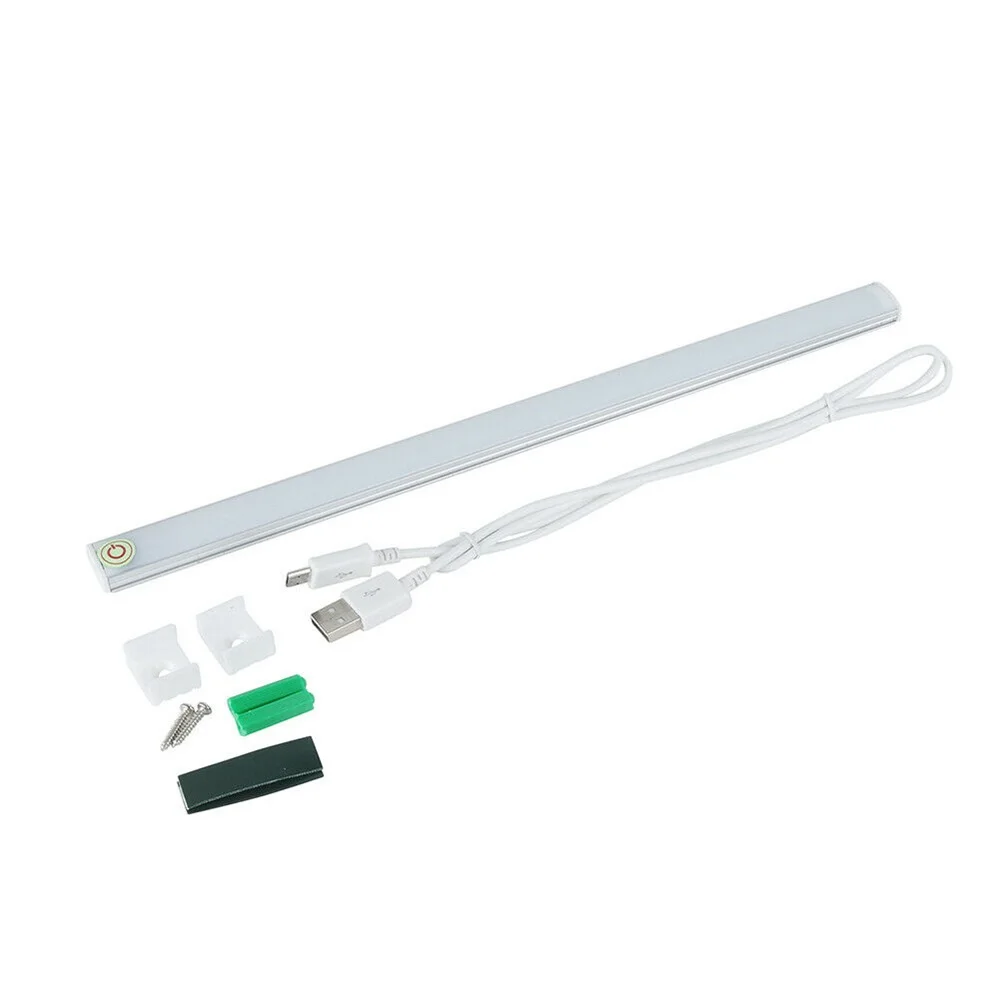

USB LED Drawer Under Cabinets Light Kitchen Cupboard Touch Sensitive Control 6W