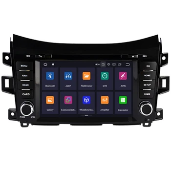 

Android 10 DSP Car GPS Navigation DVD Player Radio For NISSAN NP300 Navara 2014+ Stereo Headunit SatNav multimedia recorder