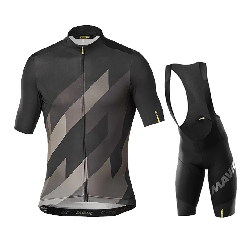2020 Team Mavic Cycling Jerseys Bike Wear clothes Quick Dry bib gel