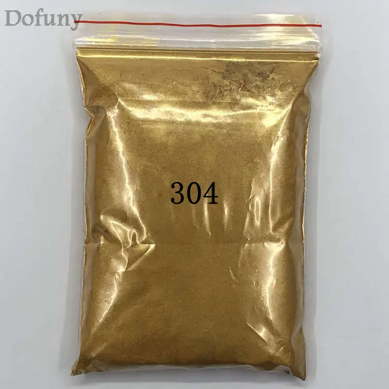 Mica Gold powder 50g for DIY decoration Paint Cosmetic Metal Gold Dust Soap Dye,mica powder
