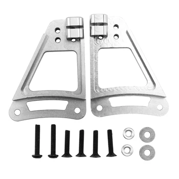 

2PCS Metal Front Damping Plate Attachment for RC Model Car HPI VENTURE Tracked Vehicle