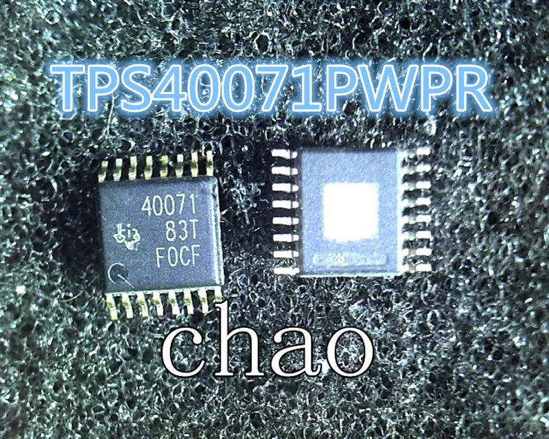 5 шт./лот 40071 83T SOP TPS40071PWPR | Обустройство дома