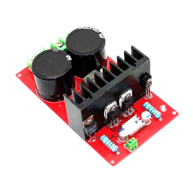 KYYSLB DC+-55V IRS2092 моно усилитель мощности 350W использует IRS2092 IRFB4227