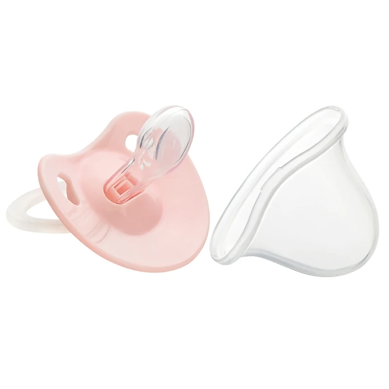 

New Pacifier Newborn Kids Baby Boys Girl Dummy Nipples Food-grade Silicone Pacifier Sleep Orthodontic Soother 0-3T