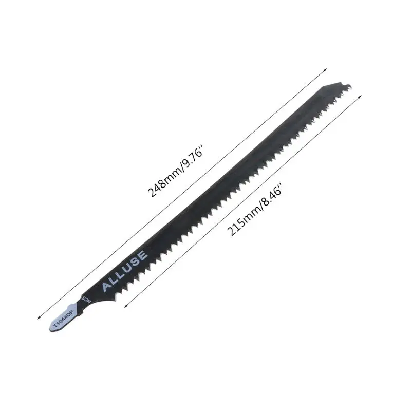Extra Long HCS Reciprocating Saw Blade For Wood Fast Cutting Woodworking Safety For Home DIY 6XDD
