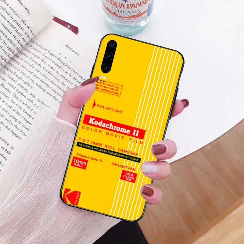 PENGHUWAN Japanese brand film Fashion Soft Kodak Phone Cover for Huawei P30 P20 lite Mate 20 Pro lite P Smart 2019 prime