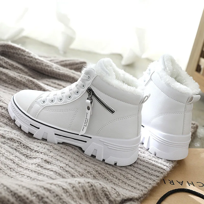 Lo mejor botas deportivas mujer - Calzado vulcanizado de mujer 2022 -  Aliexpress