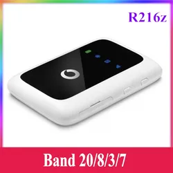 Zte roteador móvel vodafone r216 z, 150mbps, 4g, lte, suporte para lte, fdd, 2600/1800/900/800 mhz, desbloqueado