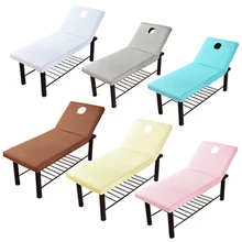 6Colors Beauty Bed Cover For Beauty Salon Massage Elastic Spa Bed Table Salon Couch Bedding Cover 190x70cm