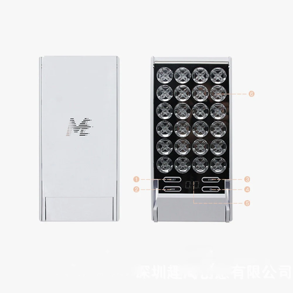  new design LED face whitening device Factory direct sale mini for home use skin care fast shipping - 4000098122155