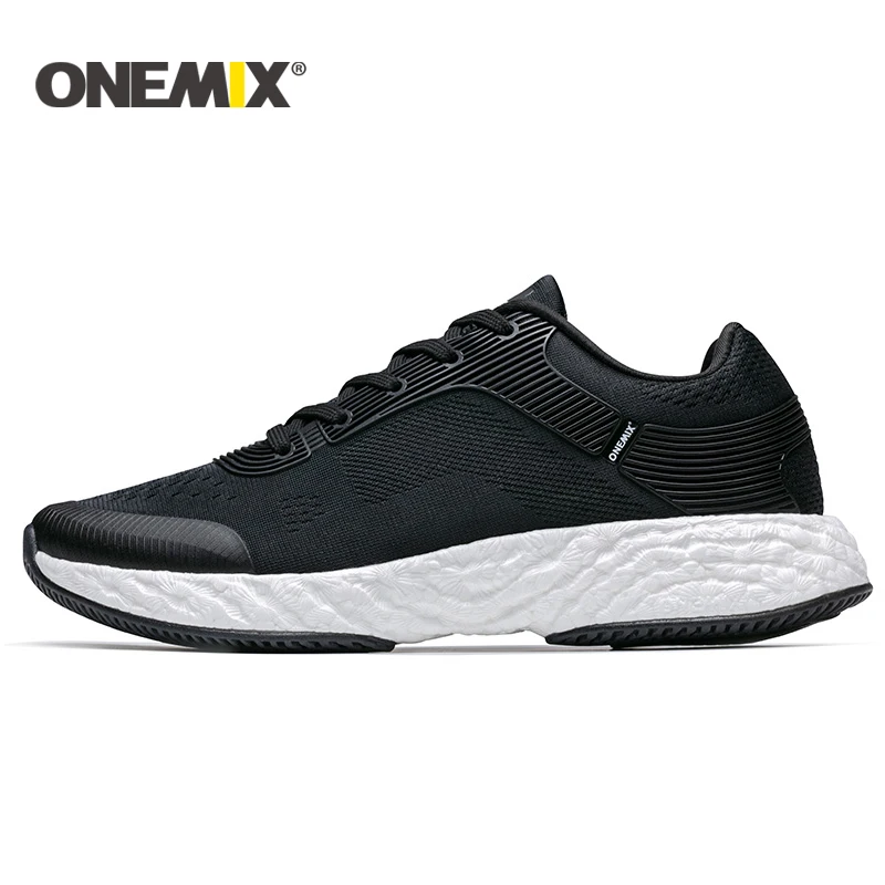ONEMIX Road Running Shoes Men Women shock Absorption Sneakers Light Outdoor Athletic Jogging Free shiping basquette homme