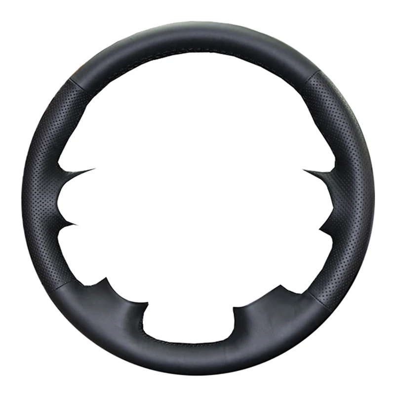 DIY Customized Car Steering Wheel Cover for Ford Mondeo Mk4 2007-2012 S-Max 2008 steering wheel cover