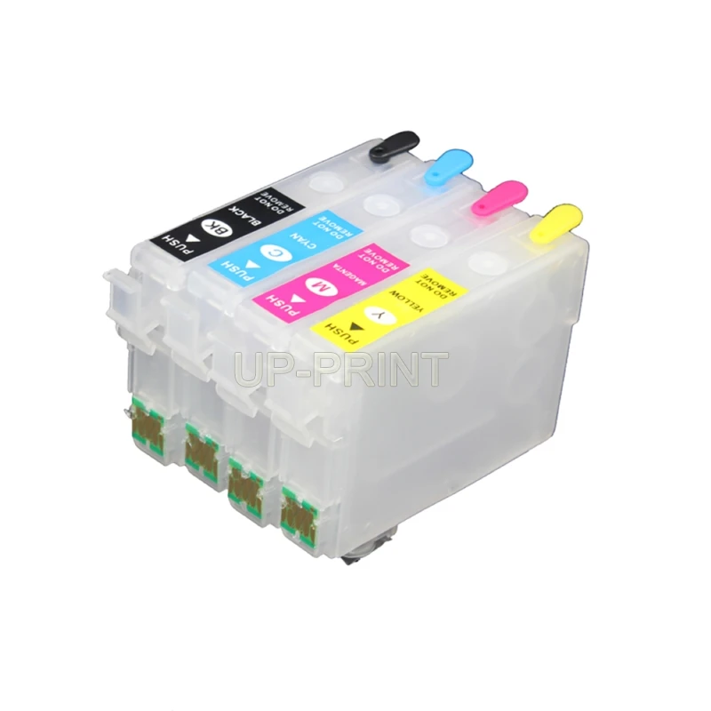 Чернильный картридж Заправляемый 16XL T1631 совместимый с epson для 2630 2650 2660 2760D WF WF2510 |