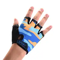 Kids Half Finger Sports Gloves Non-Slip For Kid Child Children Cycling Gloves For Boys Girls Biking Cycling Riding 1