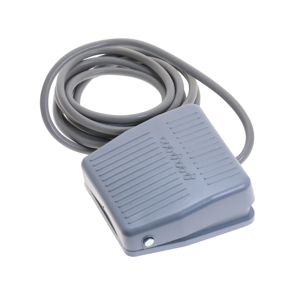 Interruptor Pedal Interruptor De Pedal Momentáneo TFS-2 - Aleación Aluminio 250V 10A Control Pie Maquinaria