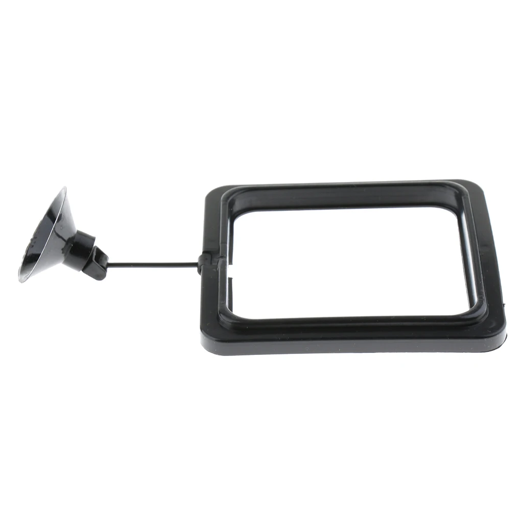 Fish Tank Betta Feeding Square, Aquarium Fish Feeding Ring Floating Feeder