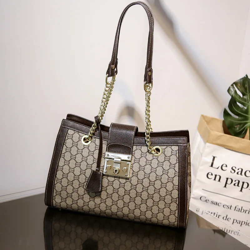 

2017 Summer New Style Europe And America Fashion Simple Versatile Handbag Crossbody Bag WOMEN'S Bag