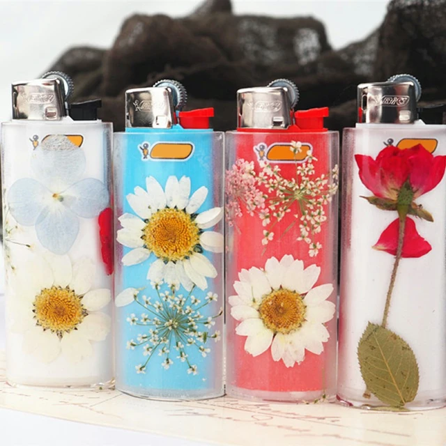 Hemp Wick Lighters WRAPPER New Lighter Case Plastic Lighter Case Portable  Protective Case - AliExpress