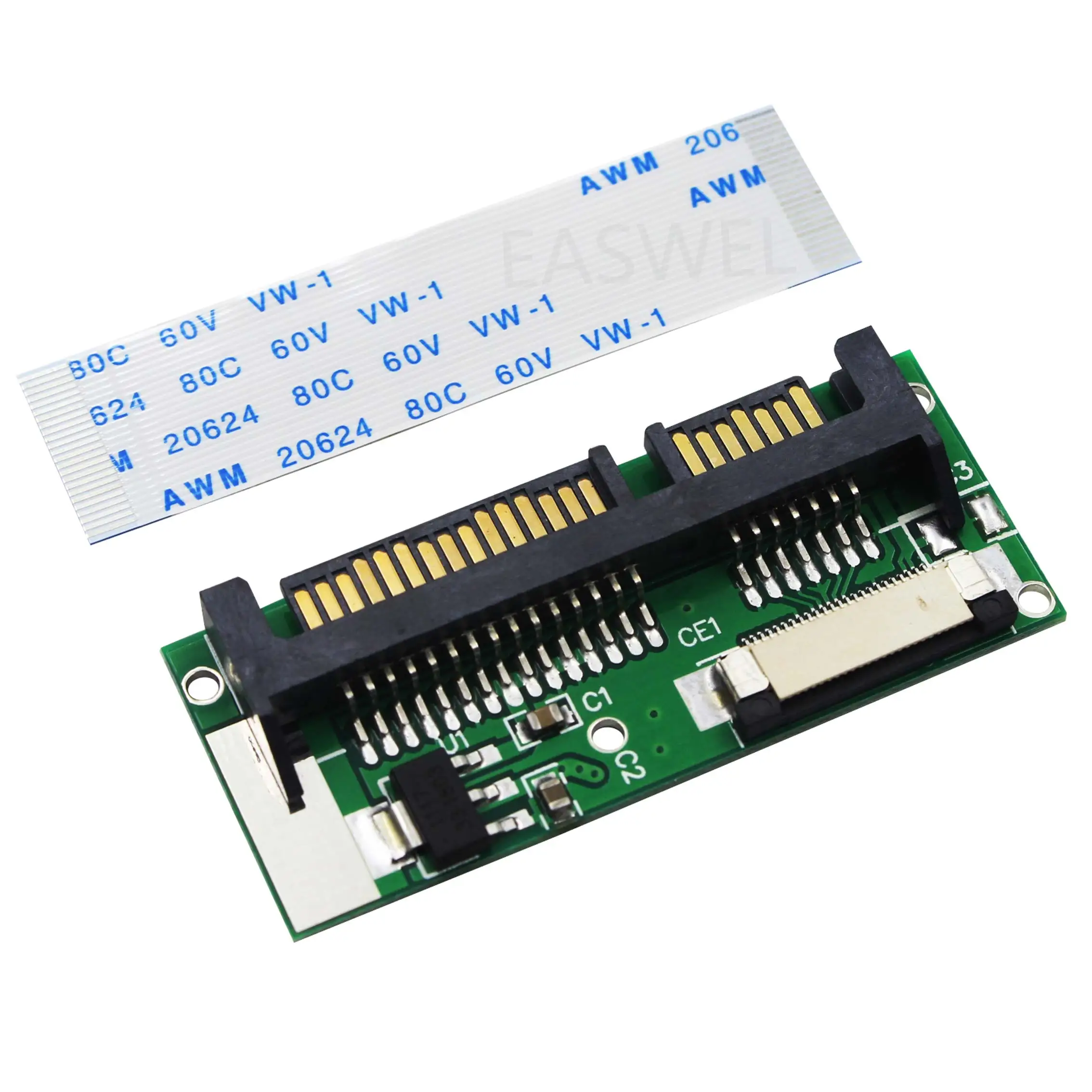 50 шт. Sata адаптер для Lif-/Zif жесткий диск+ SSD MacBook Air Late 2008 Mid 2009 A1304