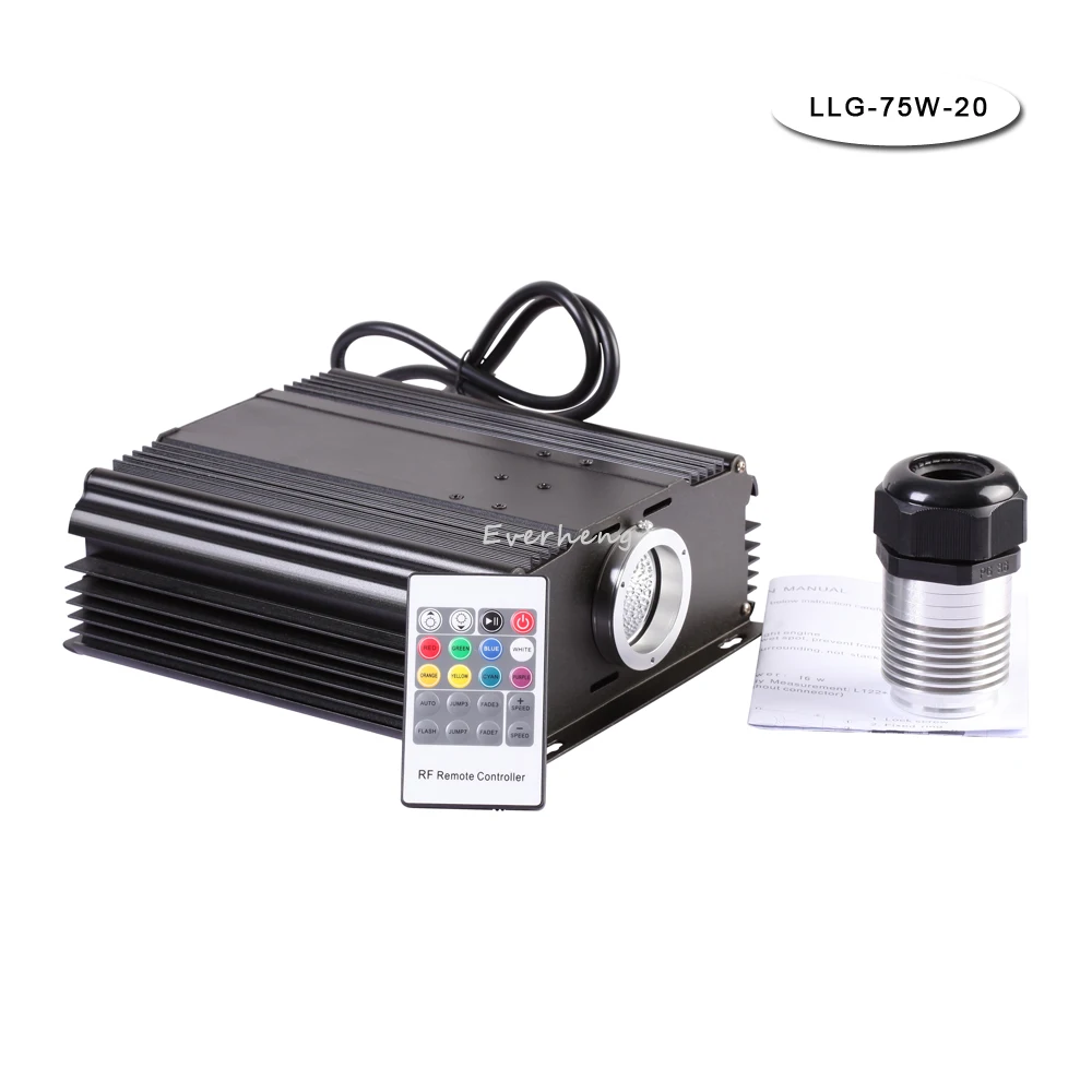 High 75 Watt Fiber Optic Star Ceiling Light Projector Led Engine Enginefiber Aliexpress 75 Watt Fiber Optic Star Ceiling Light
