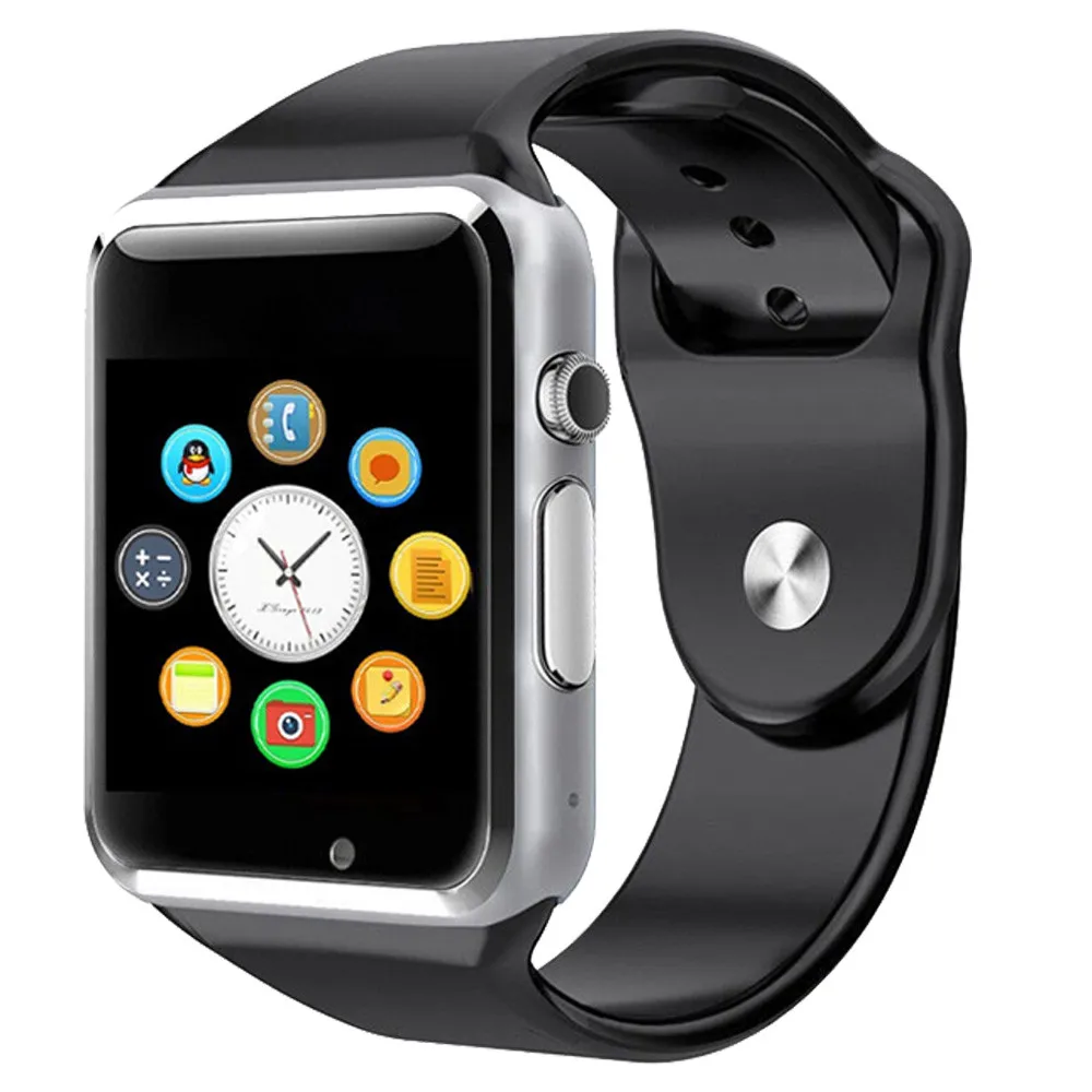 

A1 Smart Watch Men Bluetooth Smart Bracelet Sport Pedometer Support SIM TF Card Music Call Camera Smartwatch reloj inteligente