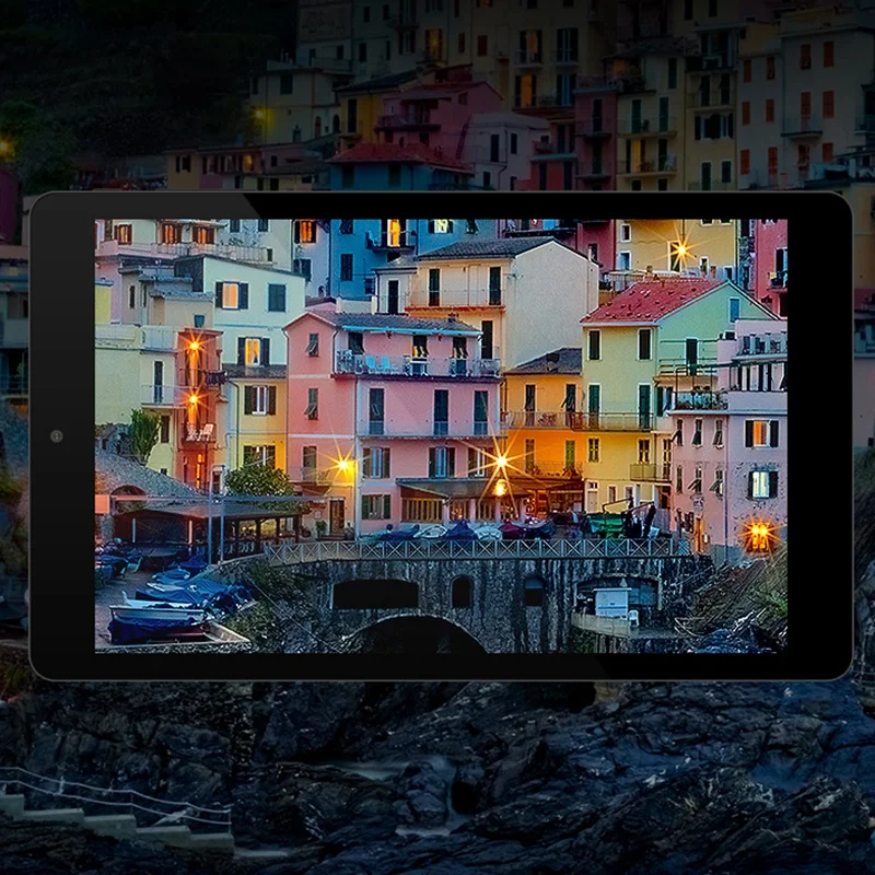  8 Inch Dual Band WiFi Tablet Atom Z8300 Quad Core 2GB RAM 32GB ROM Windows 10 Tablet Built-In 4000M