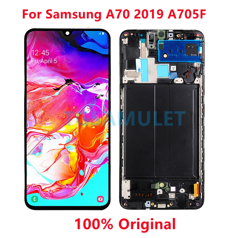 Samsung A70 Дисплей Купить Оригинал