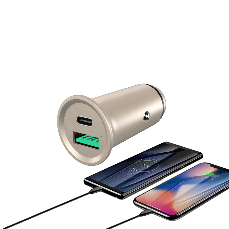 Ew Pd Car Charger Dual Port Qc 3.0 Fast Charge 30w Multi-Function Car Charger For iPhone Android Chanring In Car Car Supplies
Ew Pd Car Charger Dual Port Qc 3.0 Fast Charge 30w Multi-Function Car Charger For iPhone Android Chanring In Car Car Supplies
