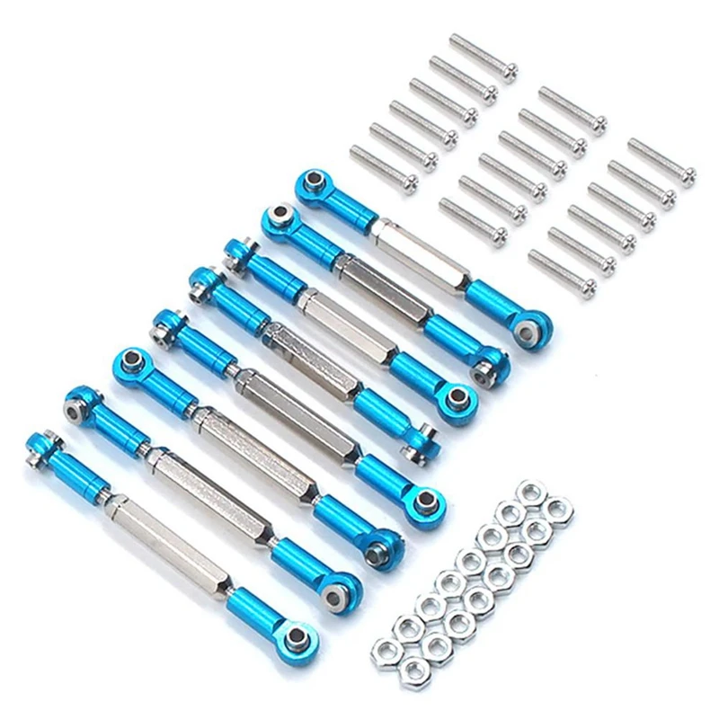 

For Metal Tie Rod for WPL 1:16 Henglong Truck Crawler Update Parts