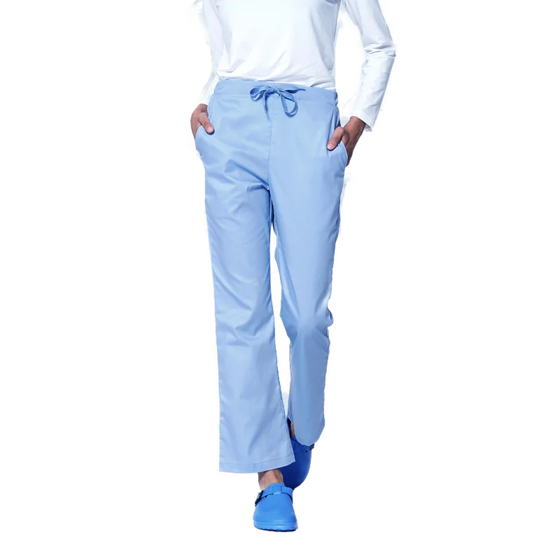 Scrub Pant Модный женский костюм медсестры медицинская форма халаты больница доктор одежда хирургический скраб Медицинская Одежда наборы скрабов - Цвет: Scrub Pant