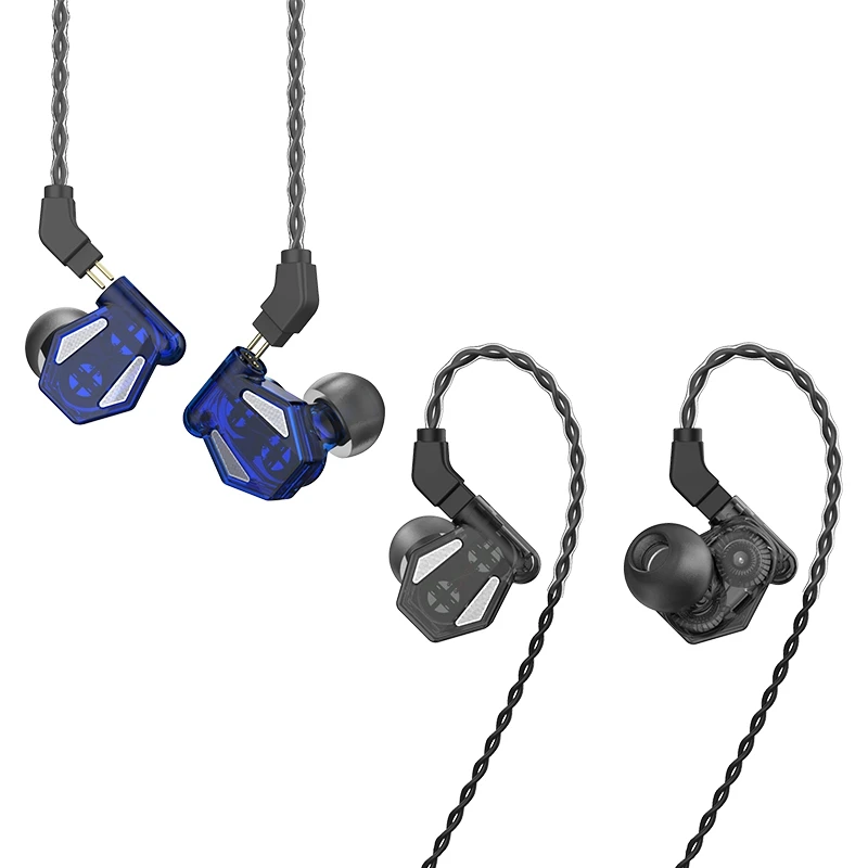 Headphones VD2 HiFi Heavy Bass Sports Earbuds In Ear Earphones with Mic for iPhone iPad Android MP3