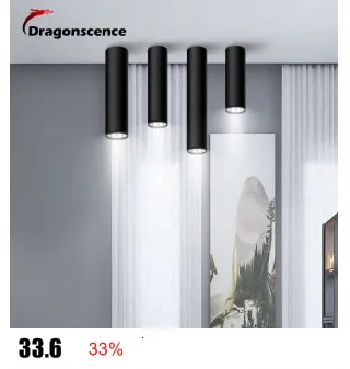 Dragonscence Modern Led Ceiling Lights For Bedroom Kitchen aisle Lights Plexiglass Long Strip Ceiling lamp lighting fixtures