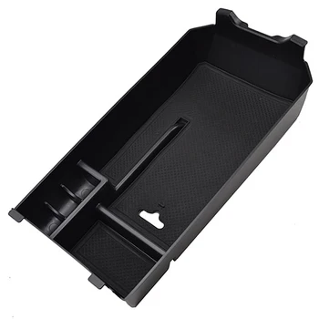 

For Mercedes-Benz C Class W205 2015-2018 Armrest Container Car Armrest Storage Box Plastic Black Hot Durable